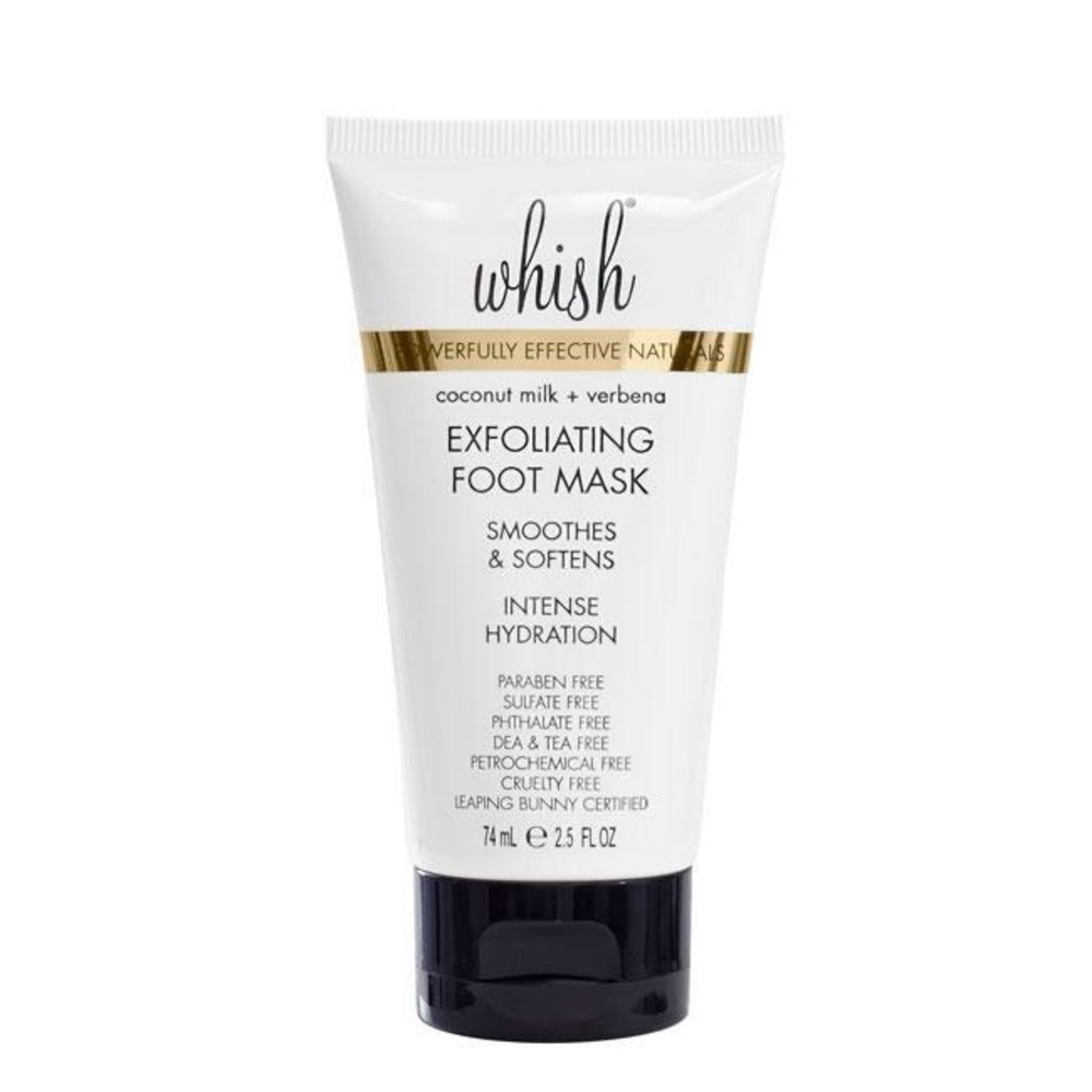 Coconut Milk + Verbena Exfoliating Foot Mask